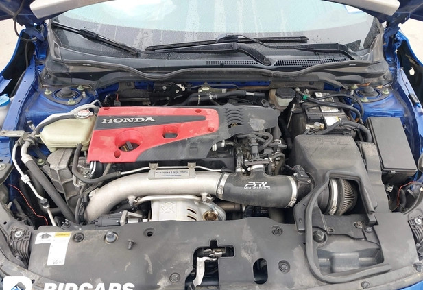 Honda Civic cena 76500 przebieg: 133000, rok produkcji 2017 z Radom małe 56